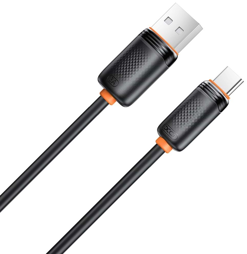 Кабель XO USB-A - USB Type-C (NB302-AC-2.black)